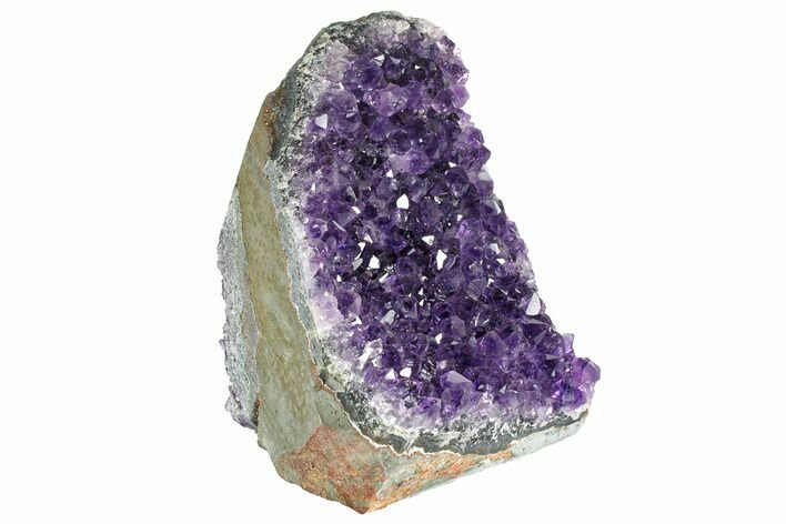 Free-Standing, Amethyst Geode Section - Uruguay #190726